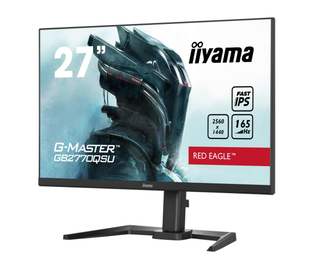 iiyama G-Master GB2770QSU-B5 RedEagle - 1142197 - zdjęcie 3